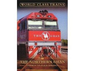 World Class Trains - World Class Trains - the Northern Ghan: Darwin/Alice Springs [Import anglais]