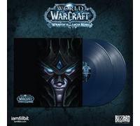 World De Warcraft: Wrath De The Lich King (Couleur Vinyle / Jeu Vidéo Ost /2xLP)