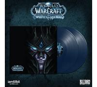 World De Warcraft: Wrath De The Lich King (Couleur Vinyle / Jeu Vidéo Ost /2xLP)