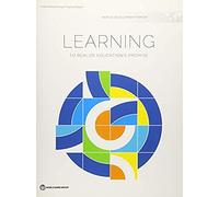 World Development Report 2018: Learning To Realize Education's Promise