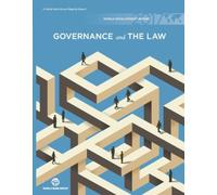 World Development Report: Governance And The Law