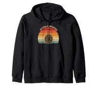 World Explorer Digital Nomad Crypto Adventure Travel Bitcoin Sweat à Capuche