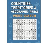 World Explorer Word Search: Countries, Territories, Regions, Cities, and More! Classic Word Puzzle Book for Everyone | Boost Vocabulary & Mental ... Fun | 101 Puzzle Pages with Answers |
