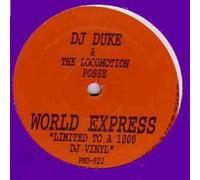 World Express - Dj Duke And The Locomotion Posse 12"