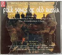 World Famous Choires - Folk Songs Of Old Russia