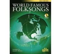 World Famous Folksongs / Recueil + Cd