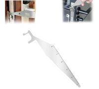 World Famous Lock Picking Fire Tool, Lock Picking Fire Tool, Firefighter Multitool, Firefighter Multi-Purpose Leverage Pry Tool, Stainless Steel Hand Fireman Entry Tool for First Responders and Firefi