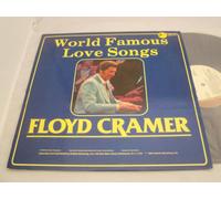 world famous love songs / treasury of favorites LP