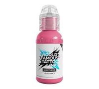 World Famous Tattoo Ink Limitless - Light Pink 2 - Couleur de tatouage professionnelle - Conforme à la norme REACH - 30 ml
