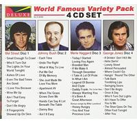 World Famous Variety PK Country / (Various Artists)