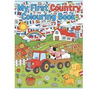 World Flags Coloring Book for Kids: Fun & Educational Flag Illustrations from Around the World for Kids Ages 3-14