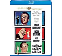 The World, The Flesh And The Devil [Blu-Ray]