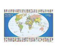 World For Kids The Poster Sized Laminated by National Geographic Maps National Geographic Maps (Auteur)