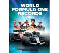 World Formula One Records 2027 - Bruce Jones - Welbeck - ebook (ePub) - Livre