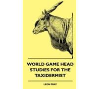 World Game Head Studies For The Taxidermist