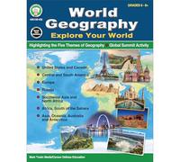 World Geography: Explore Your World Workbook for Grades 6+, Mark Twain Media, Paperback