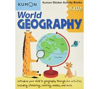 World Geography Sticker Activity Book: K & Up: Kumon Sticker Activity Book (Kumon Sticker Activity Books)