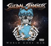World Gone Mad-Box Bandana/Stickers)