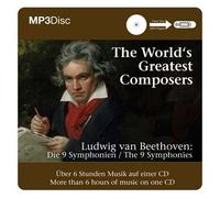 Ludwig van Beethoven – The World's Greatest Composers – CD
