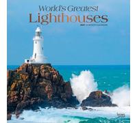World Greatest Lighthouses - Die größten Leuchttürme der Welt 2027 - 16-Monatskalender: Original BrownTrout-Kalender [Mehrsprachig] [Kalender]