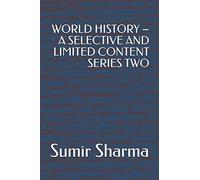 World History - A Selective And Limited Content Series Two