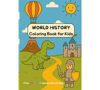 World History - Coloring Book for Kids