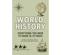 World History Mini Textbook: Everything You Need to Know for AP World History or College Intro World History in 70 Pages