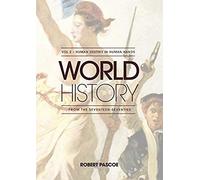World History Volume 2 - Human Destiny In Human Hands