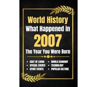World History What Happened in 2007: The Year You Were Born - Major Events, Sports Highlights, Technological Advances, Cost of Living Changes and More