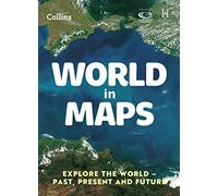 World in Maps by Collins Kids Paperback Book Collins Kids (Auteur)