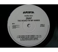 World In My Hands - Snap 12"