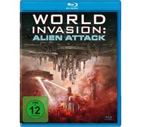 World Invasion: Alien Attack – Michael Paré, Paul Logan, Christina Rose – Blu-ray