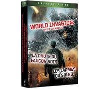 World invasion : Battle Los Angeles - La Chute du faucon noir - Les Larmes du soleil - Coffret G