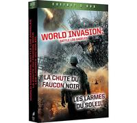 World invasion : Battle Los Angeles - La Chute du faucon noir - Les Larmes du soleil - Coffret G