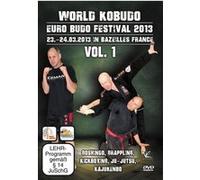 World Kobudo Euro Budo Festival 2013 Vol.1 DVD E