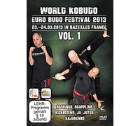 World Kobudo Euro Budo Festival 2013 Vol.1 DVD