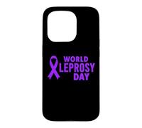 World Leprosy Day T-Shirt pour la journée Mondiale de la Leprosy Coque pour iPhone 15 Pro