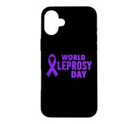 World Leprosy Day T-Shirt pour la journée Mondiale de la Leprosy Coque pour iPhone 16 Plus