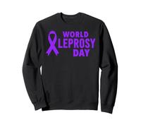 World Leprosy Day T-Shirt pour la journée Mondiale de la Leprosy Sweatshirt