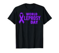 World Leprosy Day T-Shirt pour la journée Mondiale de la Leprosy T-Shirt Graphique avec Valeur