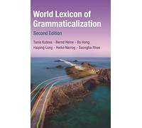 World Lexicon of Grammaticalization – Cambridge University Press