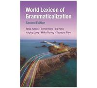 World Lexicon Of Grammaticalization