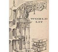World Lit: A Composition Book / Notebook For English Class