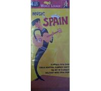 World Lounge - Music of Spain: Flamenco Highlights From Spain; Carlos Montoya - Flamenco Direct; The Art of Flamenco; Bullfight Music From Spain (4 CD Set)
