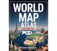 World Map Atlas 2025 - 2026
