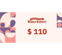 World Market 110 USD
