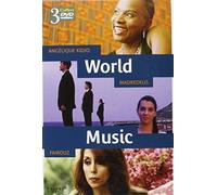 World Music : Angelique Kidjo/Madredeus/Fairouz (Coffret De 3 Dvd)