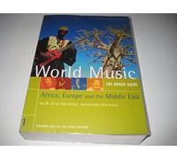Rough GT World Music Volume 1 Africa Europe & Middle East