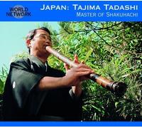 World Network Vol. 49, Japan: Tajima Tadashi - Master Of Shakuhachi by Network