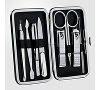 World No. 1 Three Seven (777) Kit de manucure de voyage de qualité supérieure (8 PC, 377BVC), fabriqué en Corée depuis 1975.